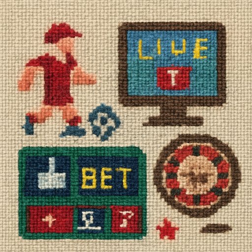 111bed home screen with sports menu